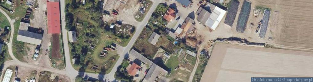 Zdjęcie satelitarne Żędowo ul.