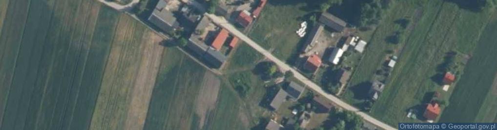 Zdjęcie satelitarne Zegartowice ul.
