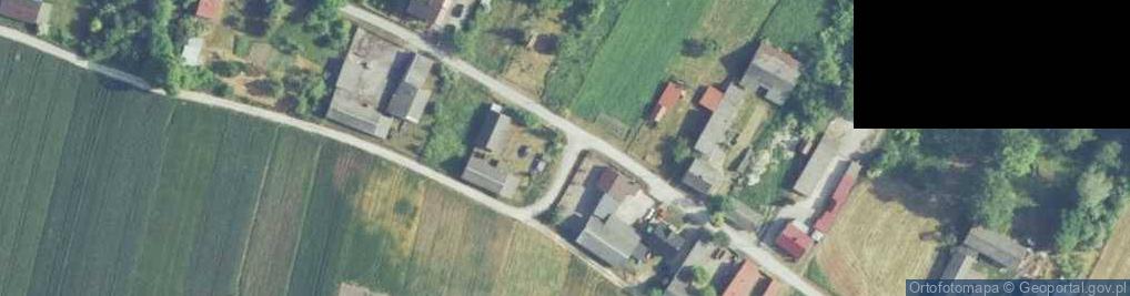 Zdjęcie satelitarne Zegartowice ul.