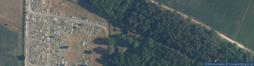 Zdjęcie satelitarne Zegartowice ul.