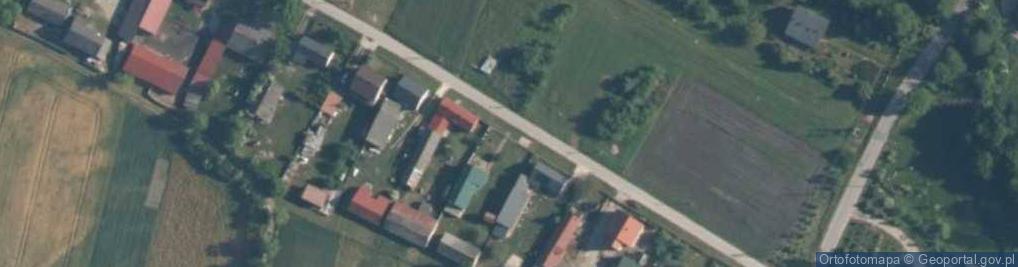 Zdjęcie satelitarne Zegartowice ul.