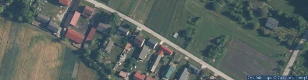 Zdjęcie satelitarne Zegartowice ul.