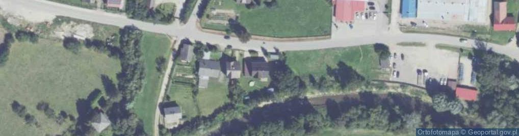 Zdjęcie satelitarne Zegartowice ul.