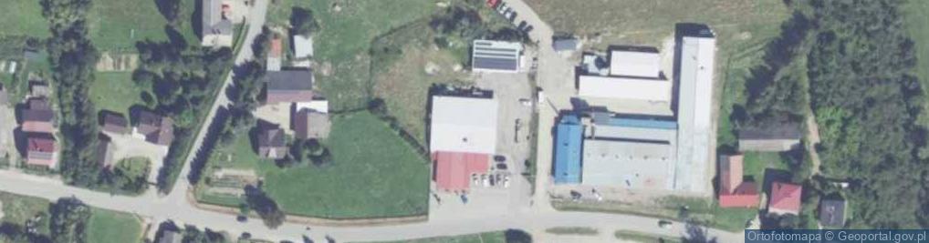 Zdjęcie satelitarne Zegartowice ul.