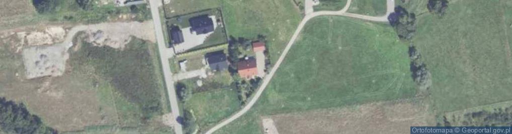 Zdjęcie satelitarne Zegartowice ul.