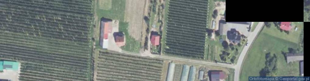Zdjęcie satelitarne Zegartowice ul.