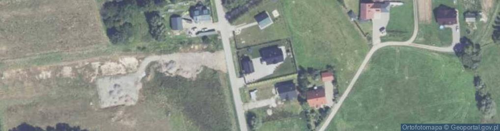 Zdjęcie satelitarne Zegartowice ul.