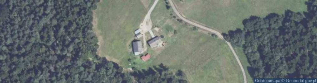 Zdjęcie satelitarne Zegartowice ul.