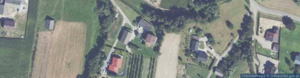 Zdjęcie satelitarne Zegartowice ul.