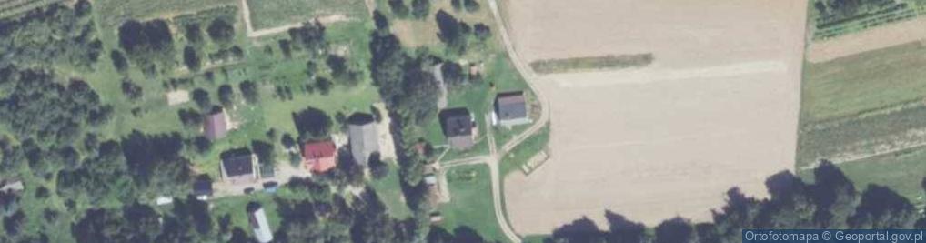 Zdjęcie satelitarne Zegartowice ul.