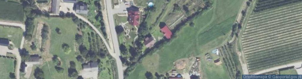 Zdjęcie satelitarne Zegartowice ul.