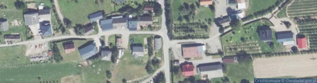 Zdjęcie satelitarne Zegartowice ul.