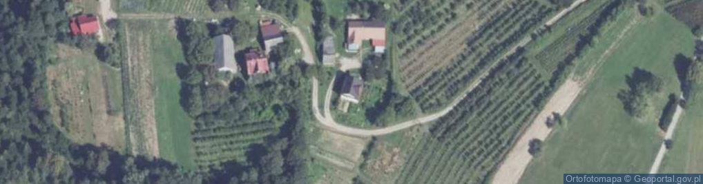 Zdjęcie satelitarne Zegartowice ul.