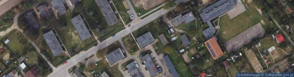 Zdjęcie satelitarne Zegartowice ul.