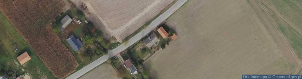 Zdjęcie satelitarne Zegartowice ul.
