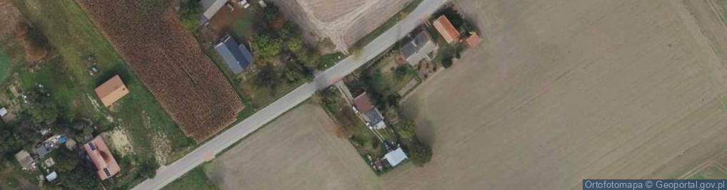 Zdjęcie satelitarne Zegartowice ul.