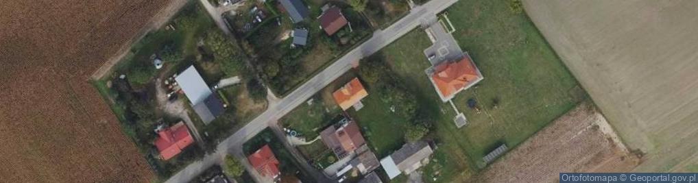 Zdjęcie satelitarne Zegartowice ul.