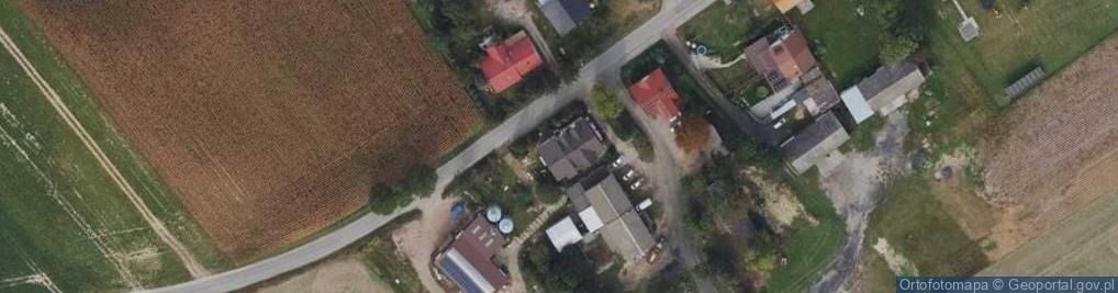 Zdjęcie satelitarne Zegartowice ul.