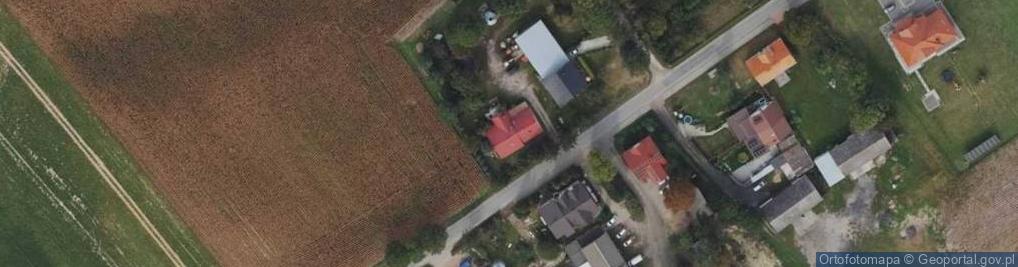 Zdjęcie satelitarne Zegartowice ul.