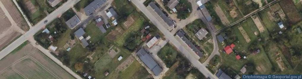 Zdjęcie satelitarne Zegartowice ul.