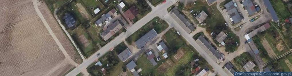 Zdjęcie satelitarne Zegartowice ul.