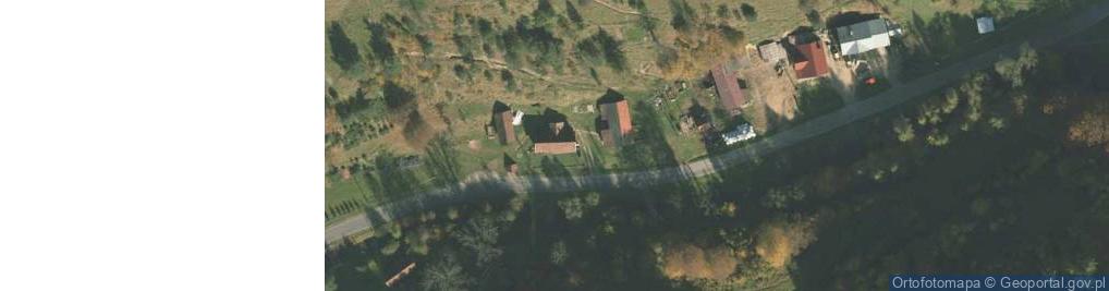 Zdjęcie satelitarne Żegiestów ul.