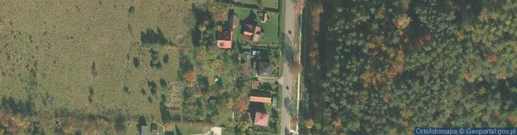 Zdjęcie satelitarne Żegiestów ul.