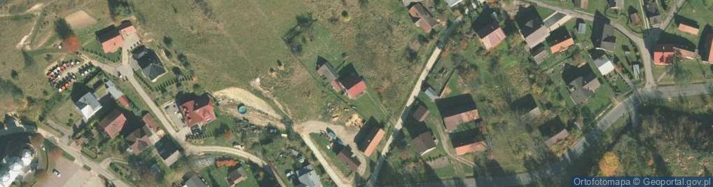 Zdjęcie satelitarne Żegiestów ul.