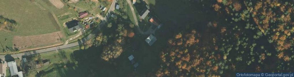 Zdjęcie satelitarne Żegiestów ul.