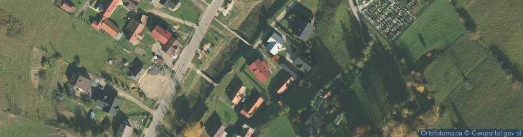 Zdjęcie satelitarne Żegiestów ul.