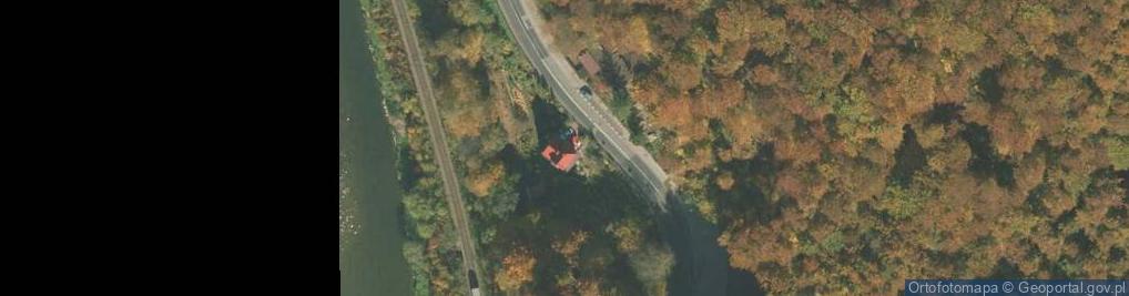 Zdjęcie satelitarne Żegiestów-Zdrój ul.