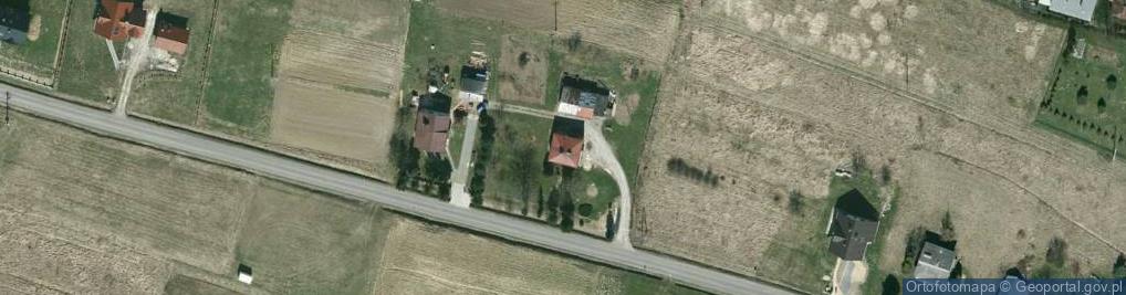 Zdjęcie satelitarne Żeglce ul.