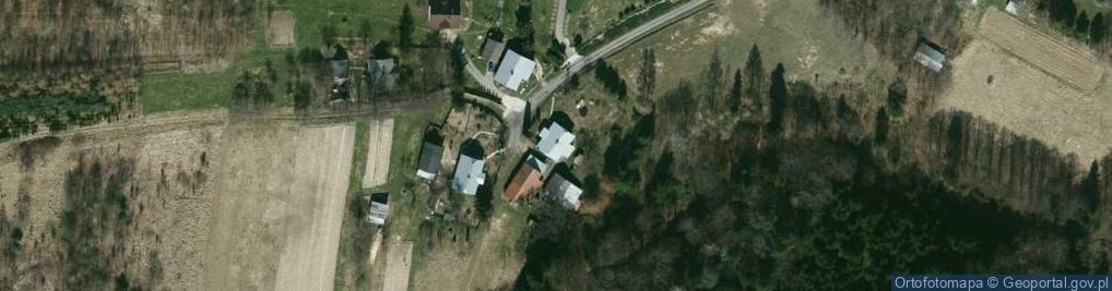 Zdjęcie satelitarne Żeglce ul.