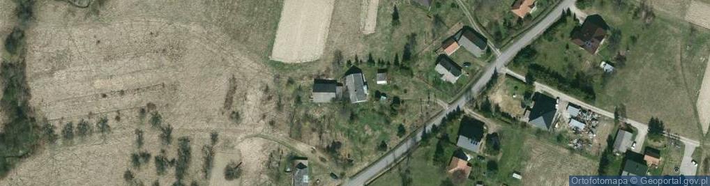 Zdjęcie satelitarne Żeglce ul.