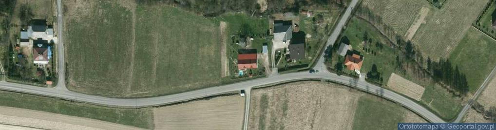 Zdjęcie satelitarne Żeglce ul.