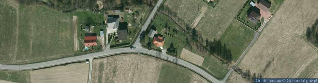 Zdjęcie satelitarne Żeglce ul.