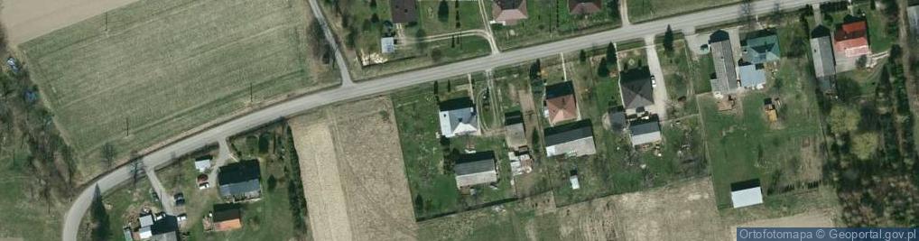 Zdjęcie satelitarne Żeglce ul.