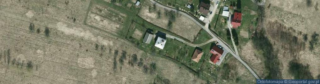 Zdjęcie satelitarne Żeglce ul.