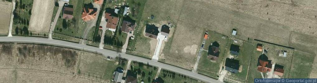 Zdjęcie satelitarne Żeglce ul.