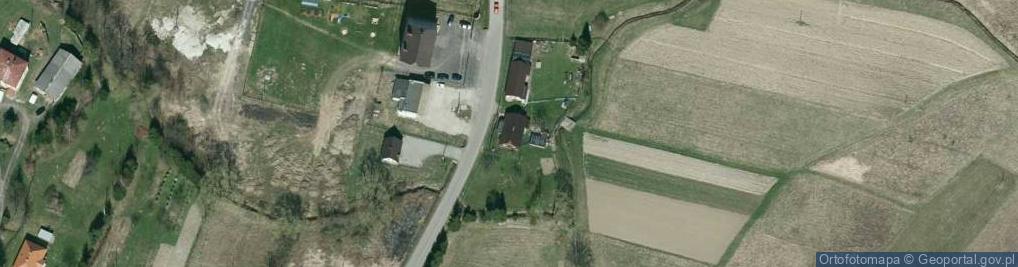 Zdjęcie satelitarne Żeglce ul.
