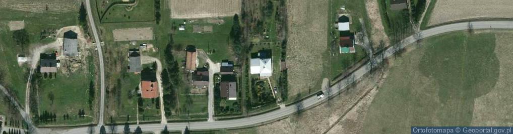 Zdjęcie satelitarne Żeglce ul.