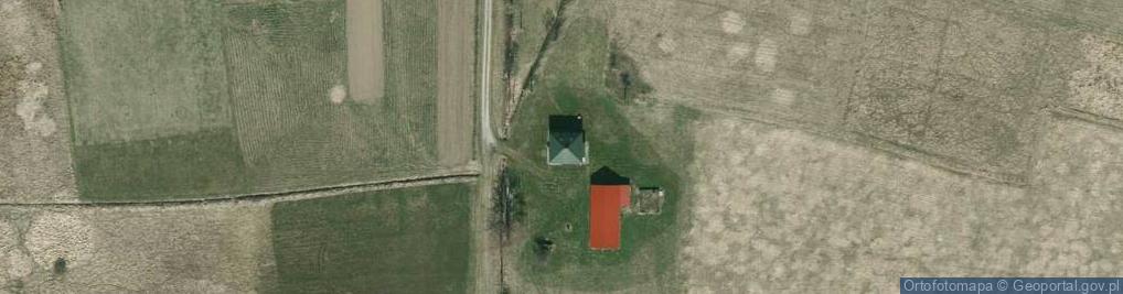 Zdjęcie satelitarne Żeglce ul.