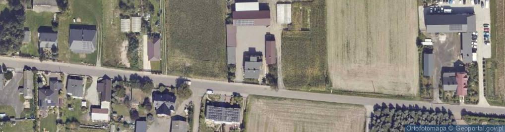 Zdjęcie satelitarne Żegocin ul.