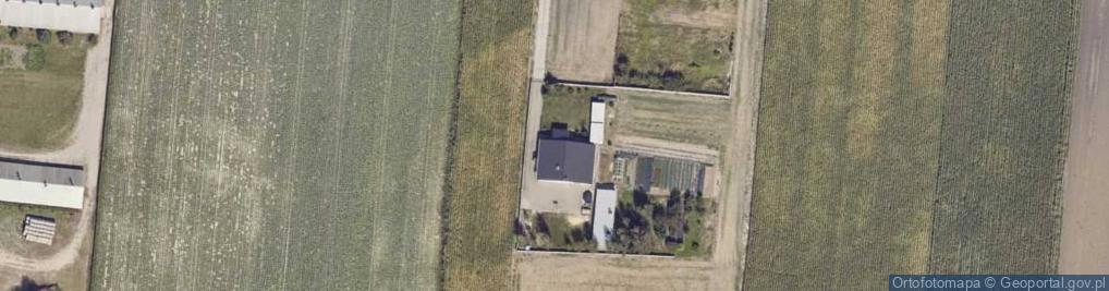 Zdjęcie satelitarne Żegocin ul.