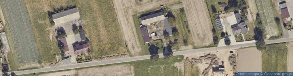Zdjęcie satelitarne Żegocin ul.