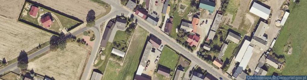 Zdjęcie satelitarne Żegocin ul.