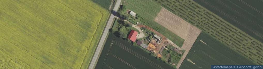 Zdjęcie satelitarne Żegotów ul.