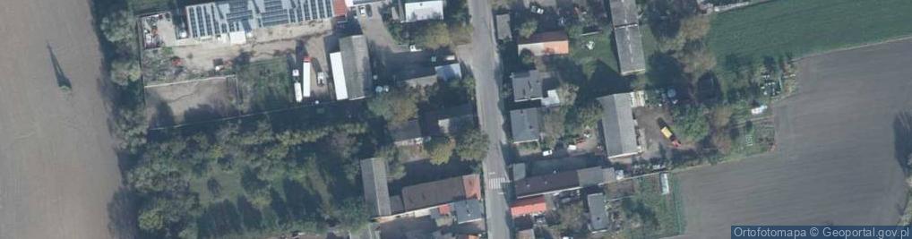 Zdjęcie satelitarne Żegowo ul.