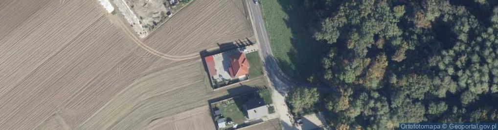 Zdjęcie satelitarne Żegrowo ul.