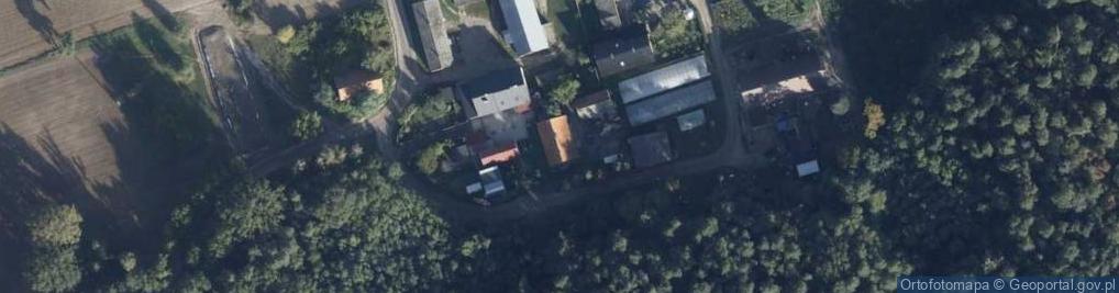 Zdjęcie satelitarne Żegrowo ul.